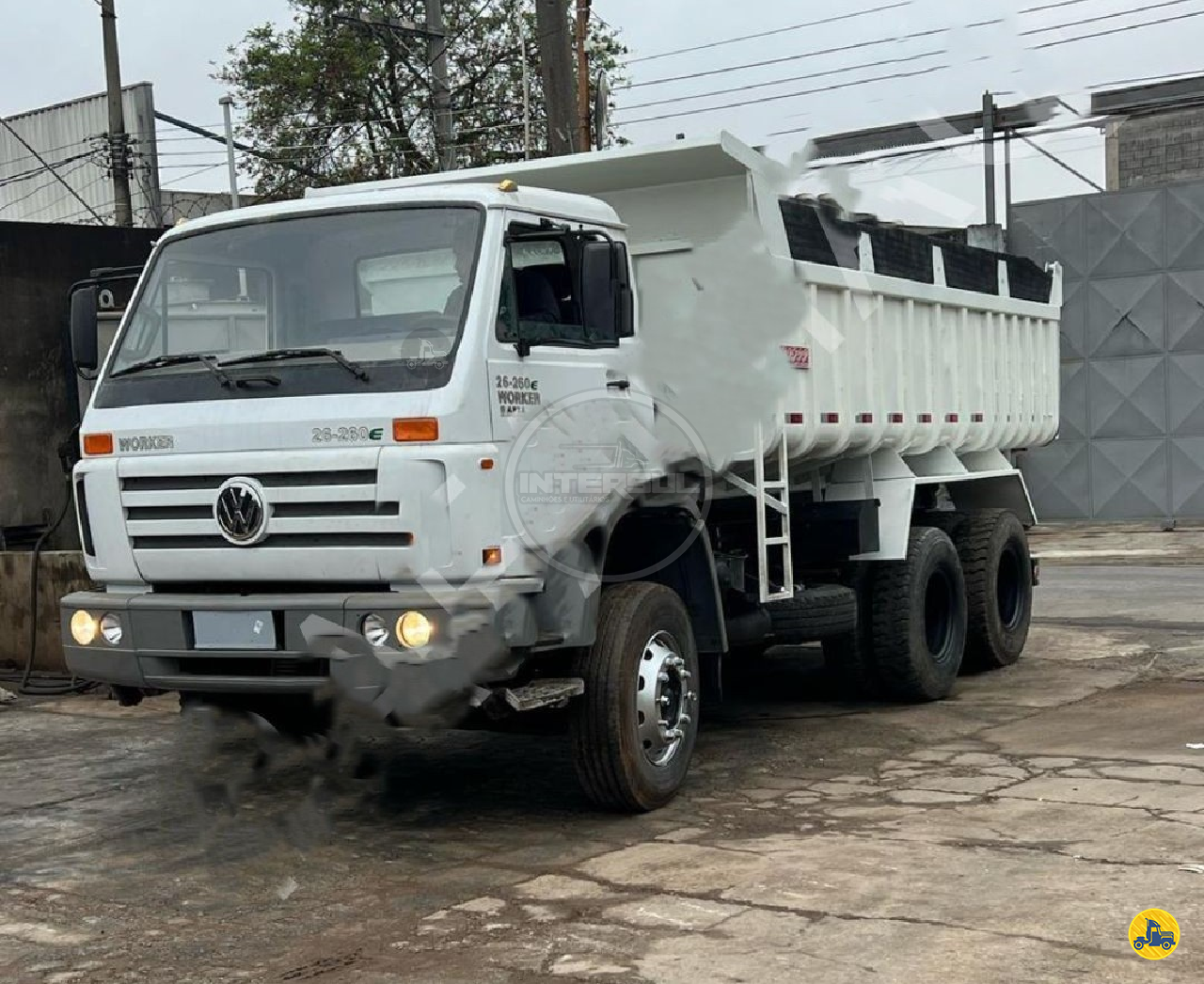 CAMINHAO VOLKSWAGEN VW 26260 Caçamba Basculante Truck 6x4 Intersul Caminhões SAO PAULO SÃO PAULO SP